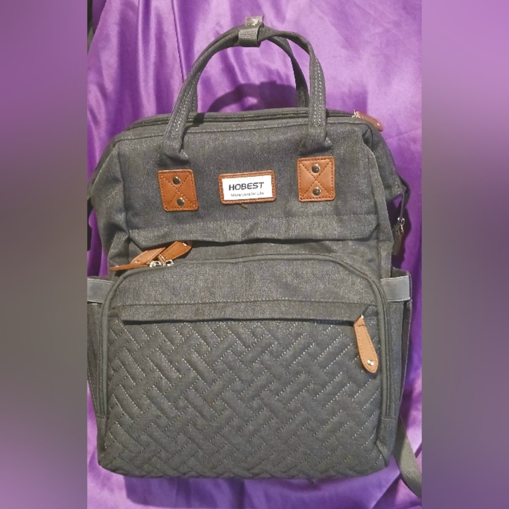 Diaper bag , backpack